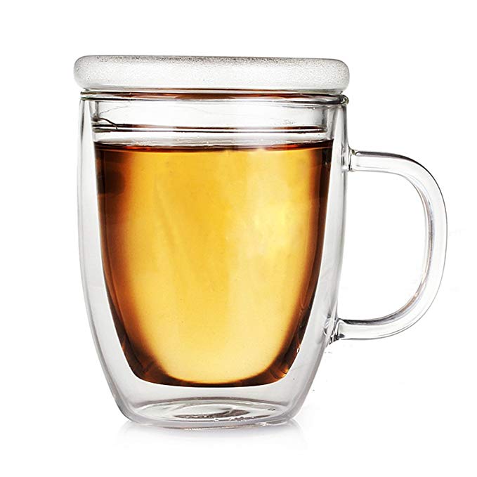雙層玻璃杯